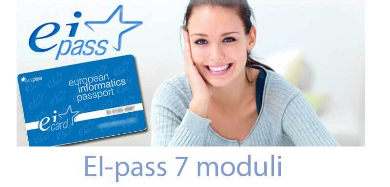 Corso Ei-pass 7 moduli